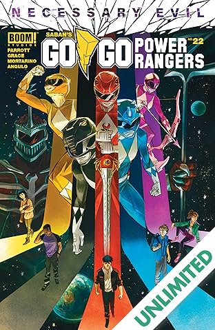 Saban's Go Go Power Rangers #22